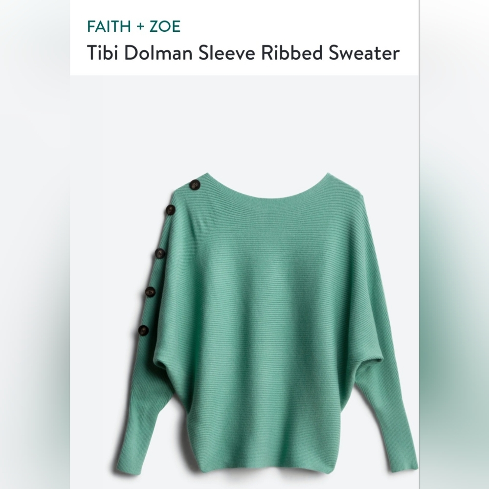Ribbed sweater